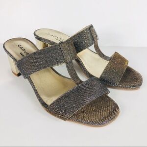 Carvela Comfort ‘Suzy’ Metal Comb Sandals